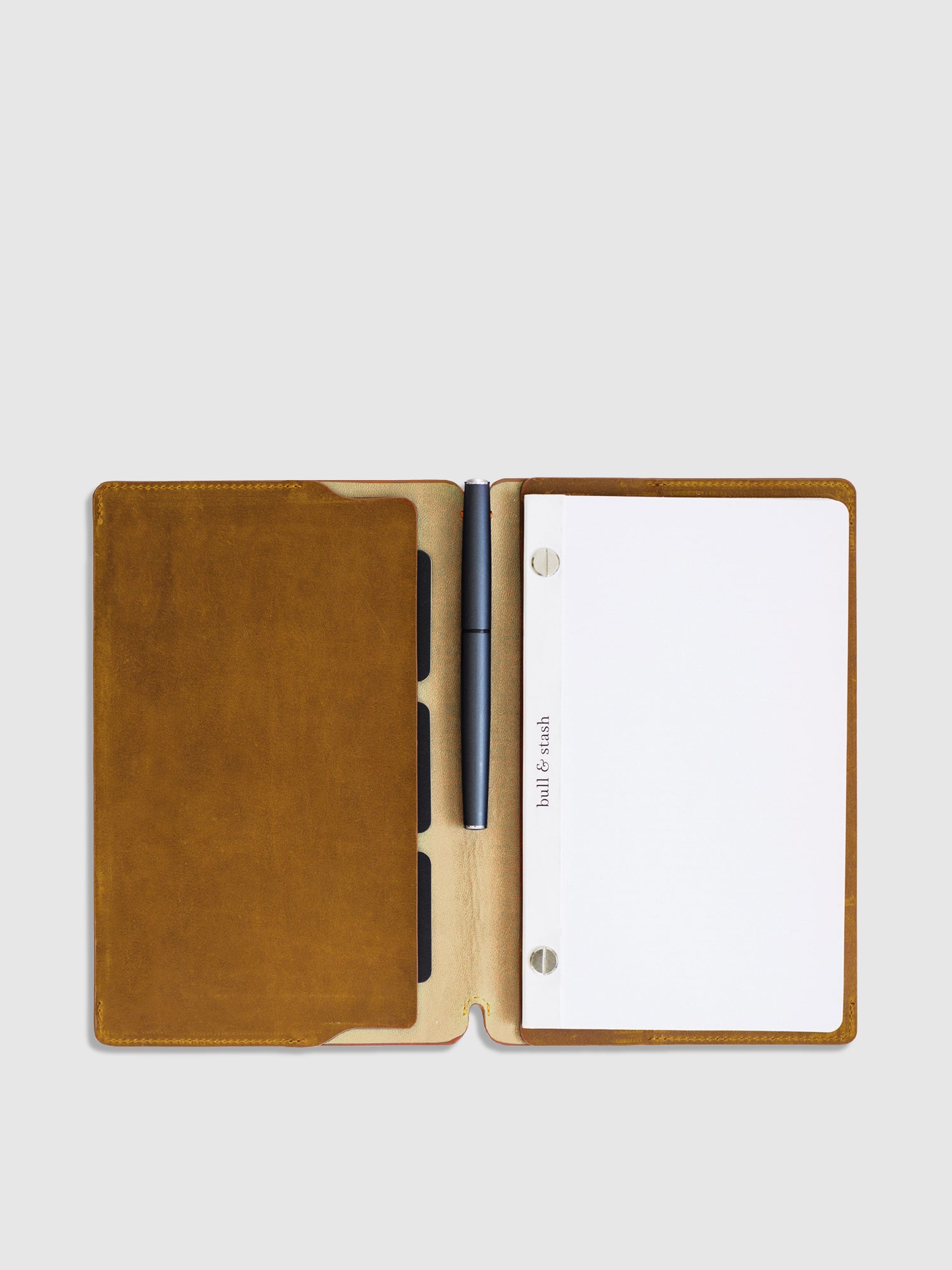 Leonard Notebook + Nelson Portfolio
