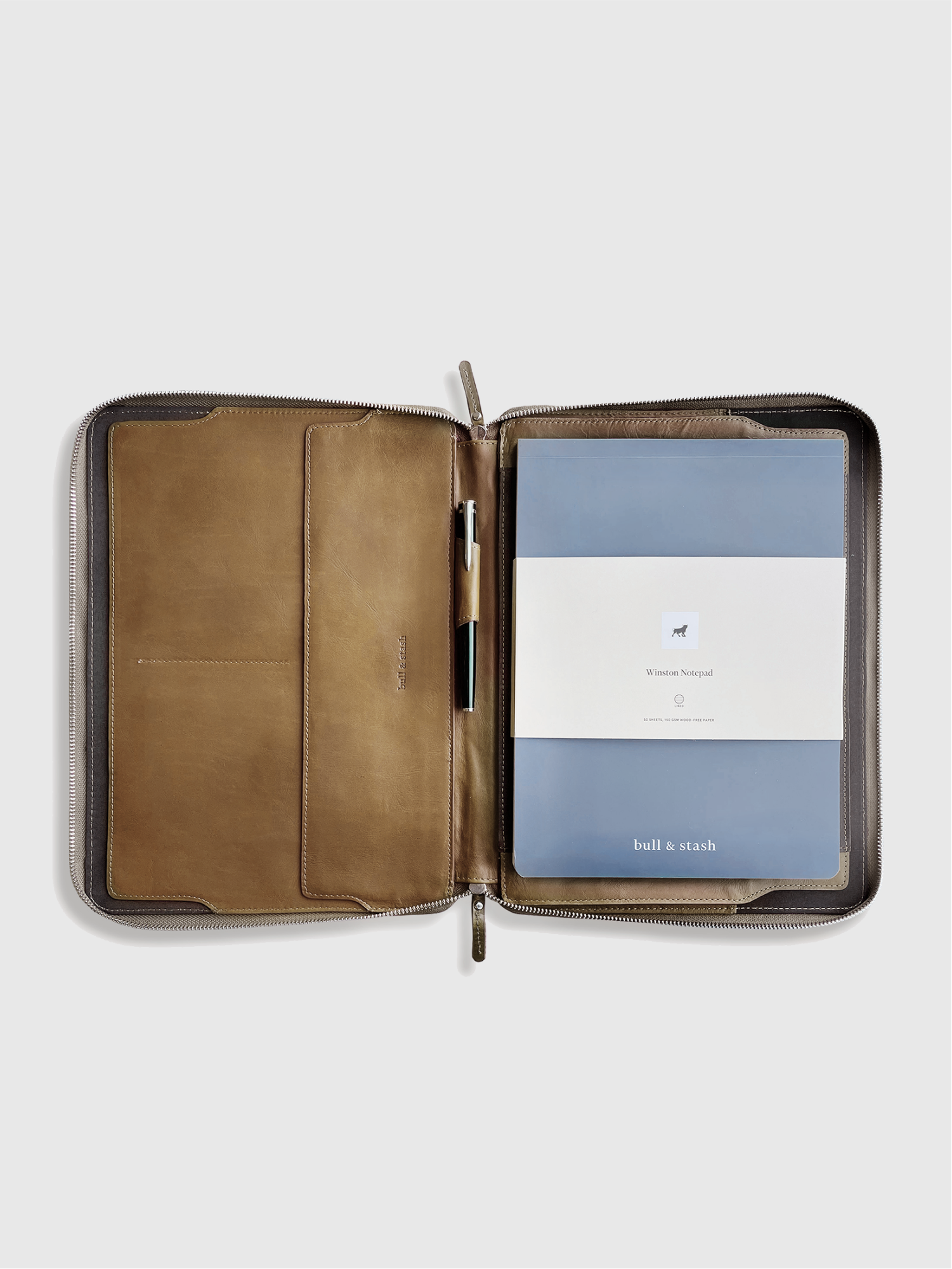 Leonard Notebook + Winston Portfolio