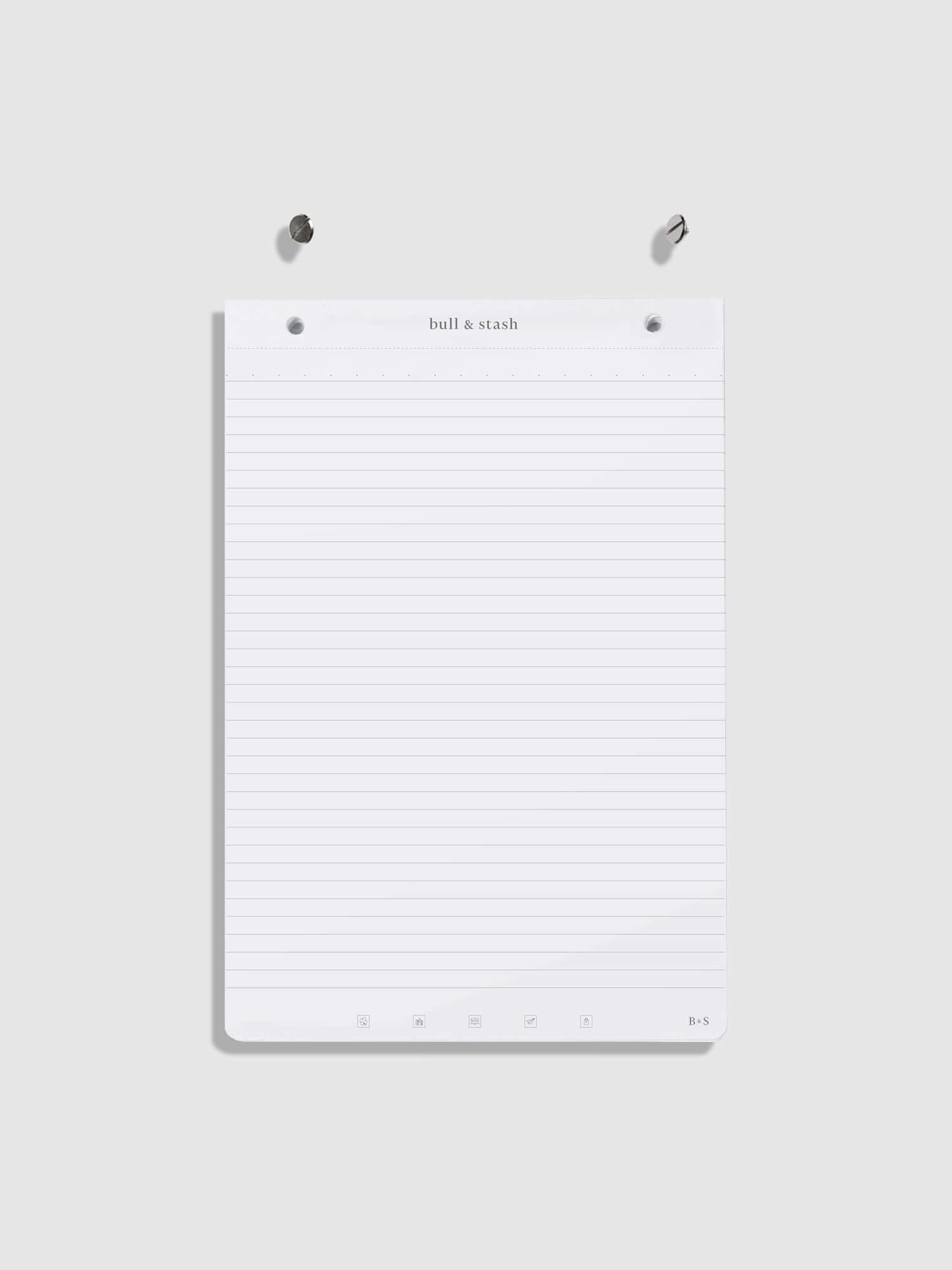 Allison Stationery Refill Paper – Lined Pages