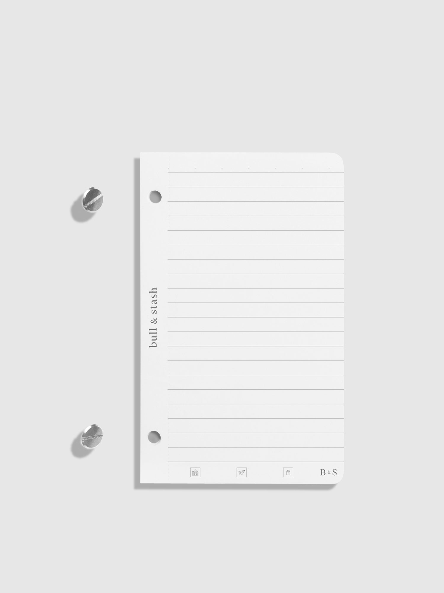 Market Stationery Refill – Lined Pages