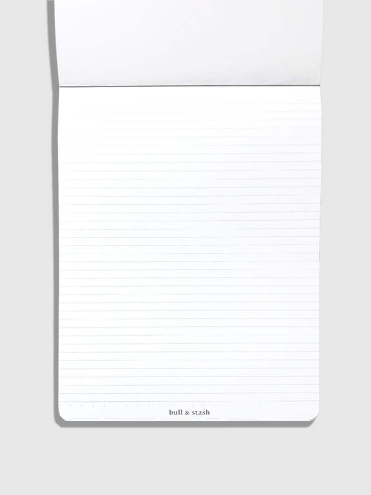 Winston Notepad – Lined Pages